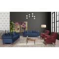 Filicia 4 Piece Sleeper Living Room Set