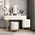 Wooden Bazar Flutura Vanity Dressing Table with mirror modern dressing table designs for bedroom