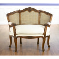 Fonso 46'' Wide Linen Armchair from best wood