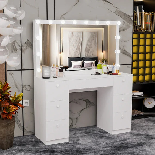 Small wooden dressing discount table