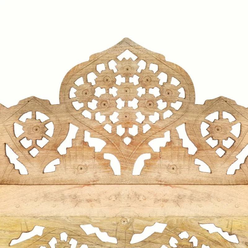 Wooden Bazar  64.96'' H 5 - Panel Solid Wood Folding Room Divider