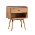 Solid Wooden Nightstand , Sofa side table, Bedside table, End table