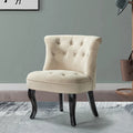 Grenier 25.1'' Wide Tufted Velvet Side Chair