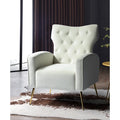Groombridge 28'' Wide Tufted Wingback Chair