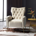 Groombridge 28'' Wide Tufted Wingback Chair