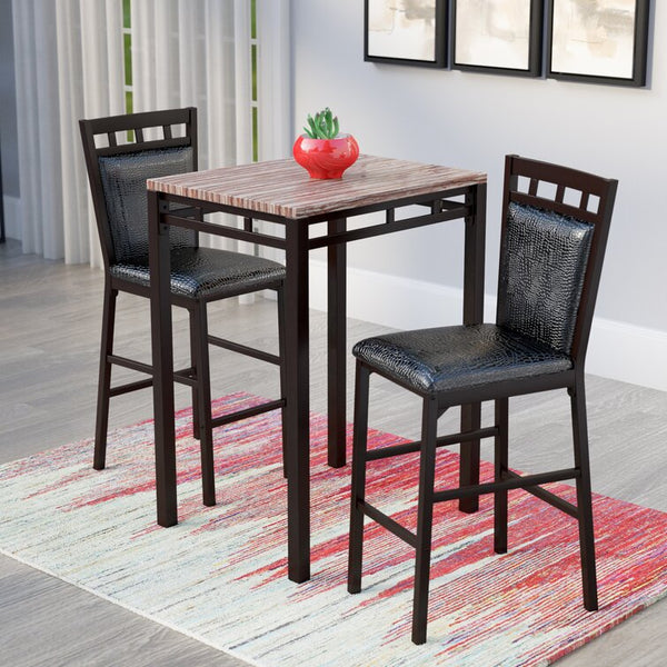 Gulledge 2 - Person Bar Height Dining Table Set