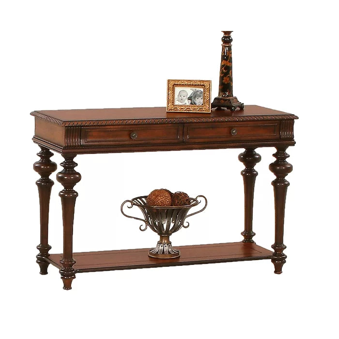 Wooden Bazar Gully 48'' Console Table