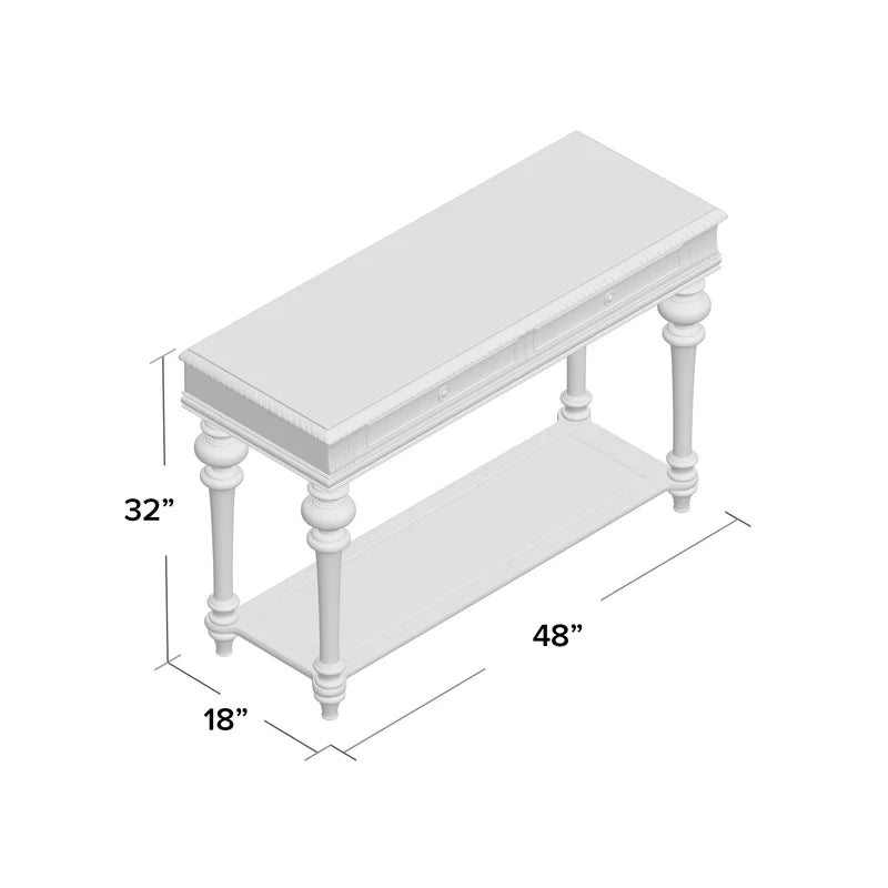 Gully 48'' Console Table