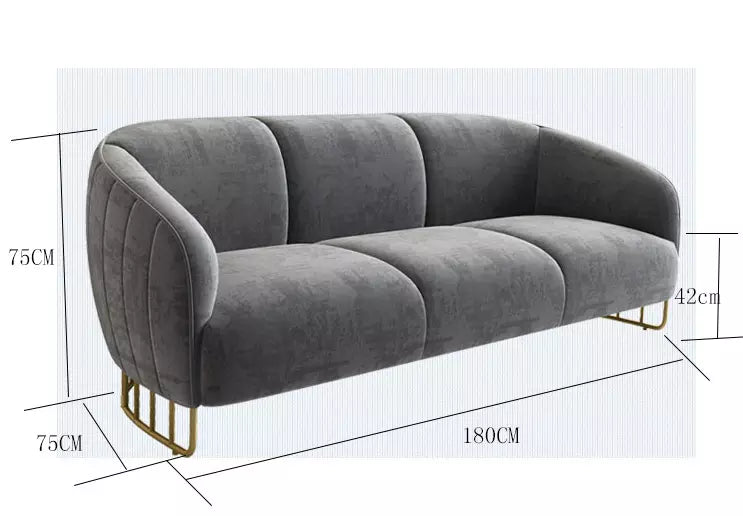 One Seater Sofa-5