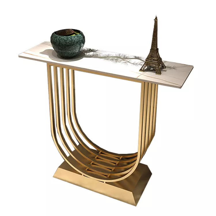 Hot Selling Modern Console Table Gold Luxury Modern Table Console