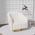 New Design Solid Wood Swivel Arm Chairs Living Room Furniture luxury armchair Comfortable Accent Chair