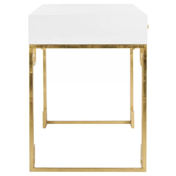 Wooden Bazar Hamlig Desk dressing table design with storage with stool