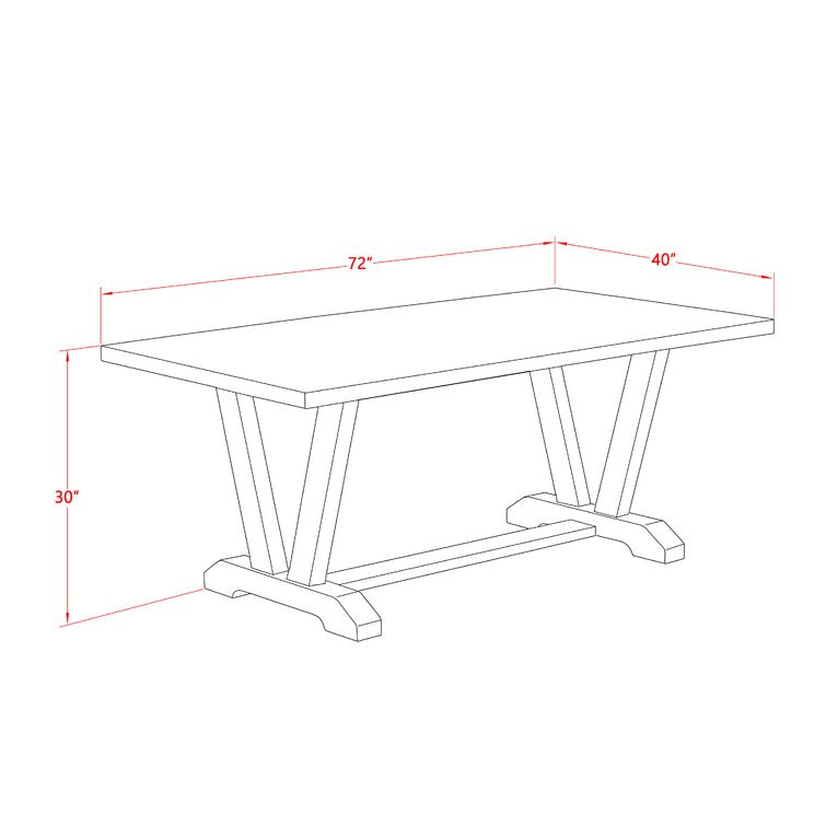 dining set - Wooden Bazar