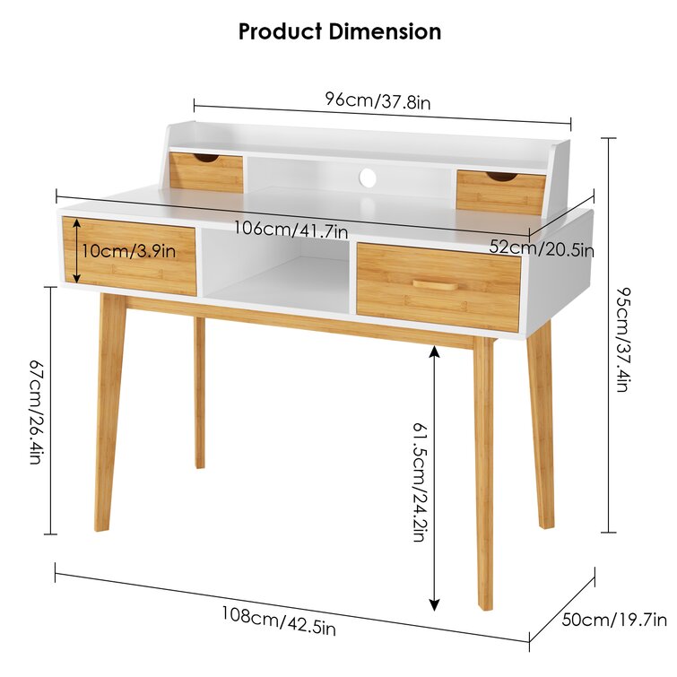 Study Tables - Wooden Bazar