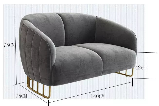 One Seater Sofa-4