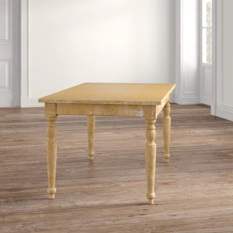 Wooden Bazar  59'' Dining Table