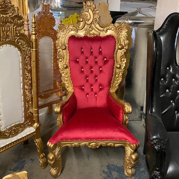 Royal Red chairs