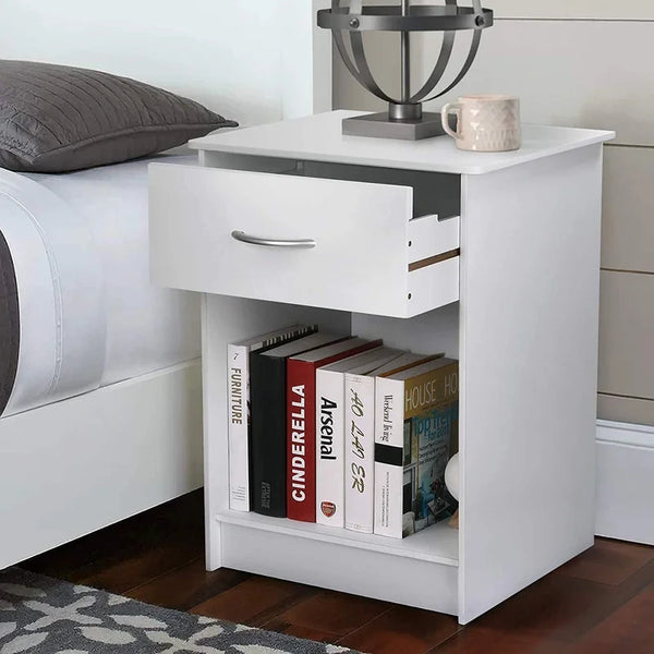 Jelany Manufactured Wood Nightstand