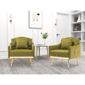 Jeopardy Wide Tufted Armchair (Set of 2)