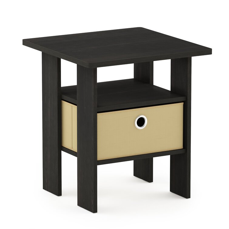 Kenton Side End Table with Drawer