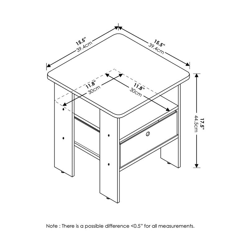 side table - Wooden Bazar