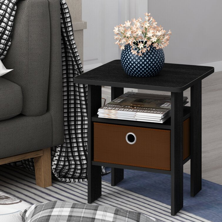 Kenton Side End Table with Drawer