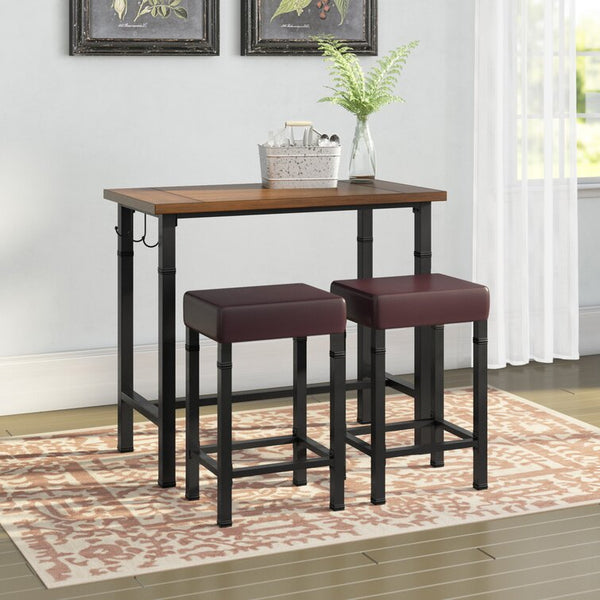 Kilmersdon 2 - Person Counter Height Dining Set