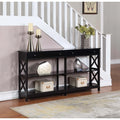 Wooden Bazar Lemay 60'' Console Table console table design