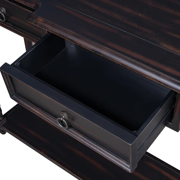 Wooden Bazar Lizabeth 51.57'' Console Table  modern console table
