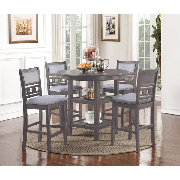 Lynet 4 Seater Wooden Dining Table Set