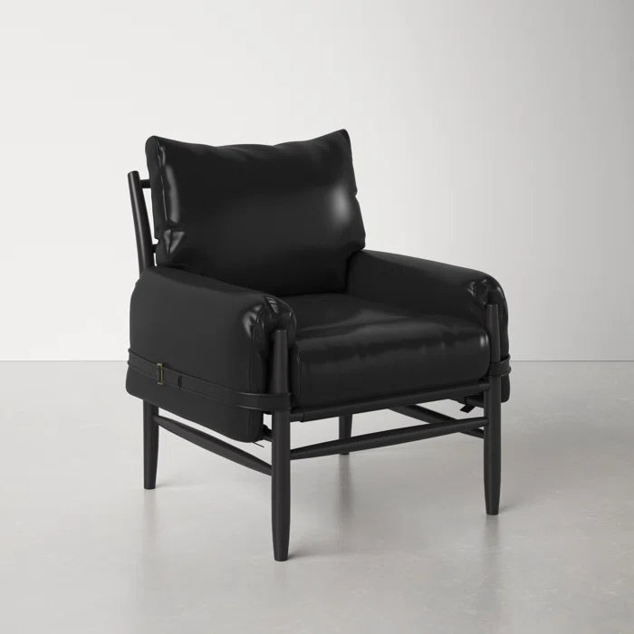Leather Arm Chair-1