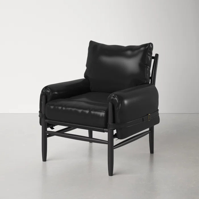 Leather Arm Chair-2