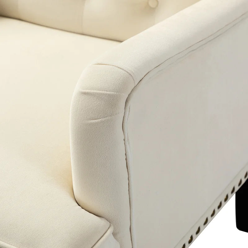 Mary 28.5'' Wide Tufted Armchair