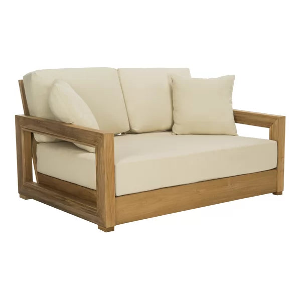 Melrose Teak 5 - Person Seating Group with Cushions