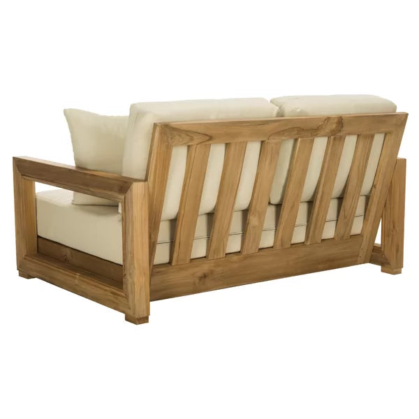 Melrose Teak 5 - Person Seating Group with Cushions