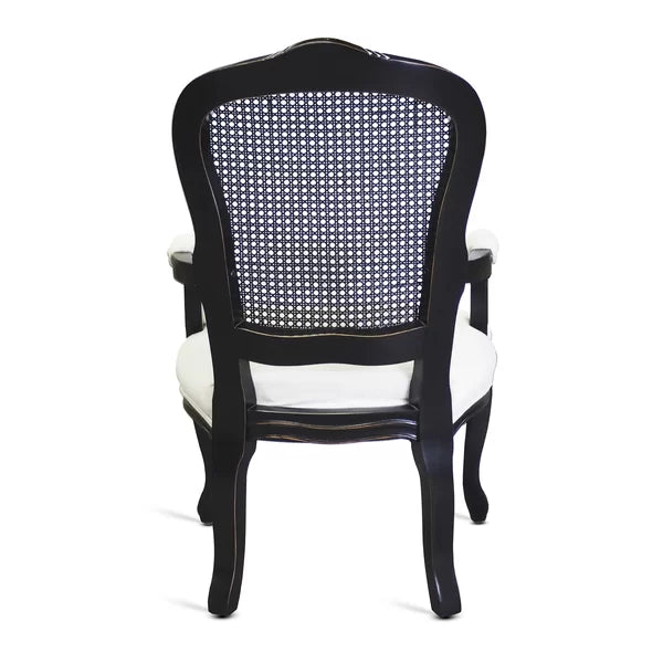 Miller 24.75'' Wide Linen Armchair