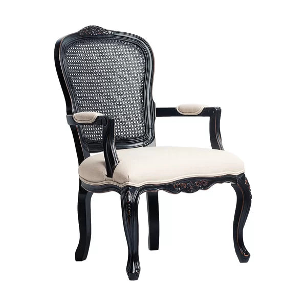 Miller 24.75'' Wide Linen Armchair