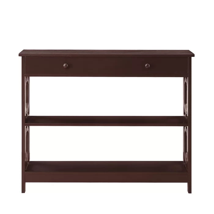 Wooden Bazar Minier 39.5'' Console Table console table with storage