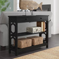 Wooden Bazar Minier 39.5'' Console Table console table with storage