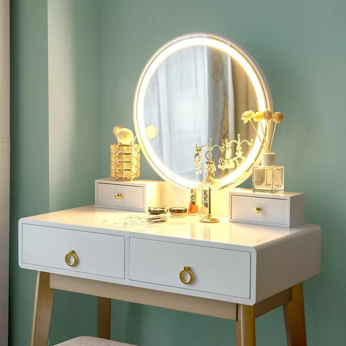 Wooden Bazar Dressing Table With Drawers