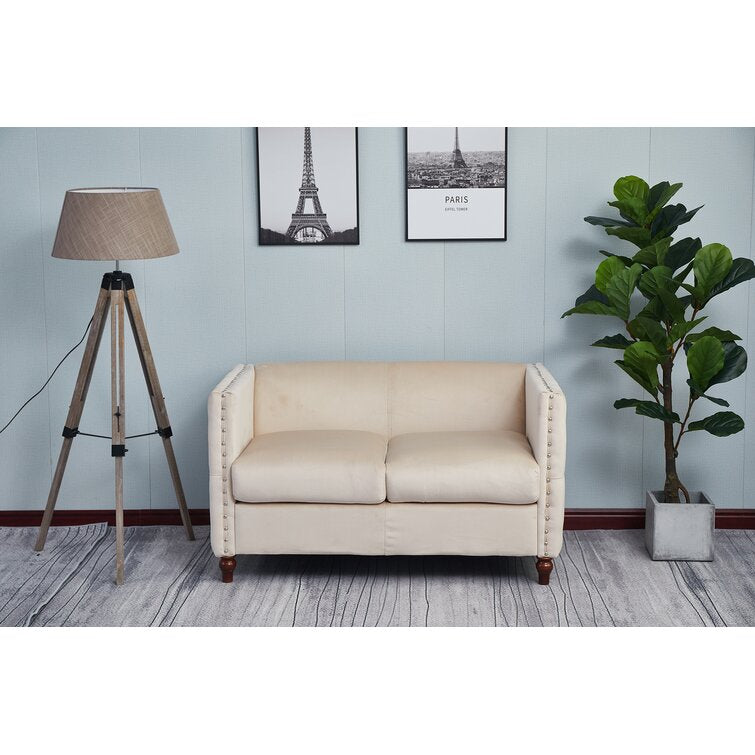 Loveseat - Wooden Bazar