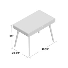 Study Table - Wooden Bazar