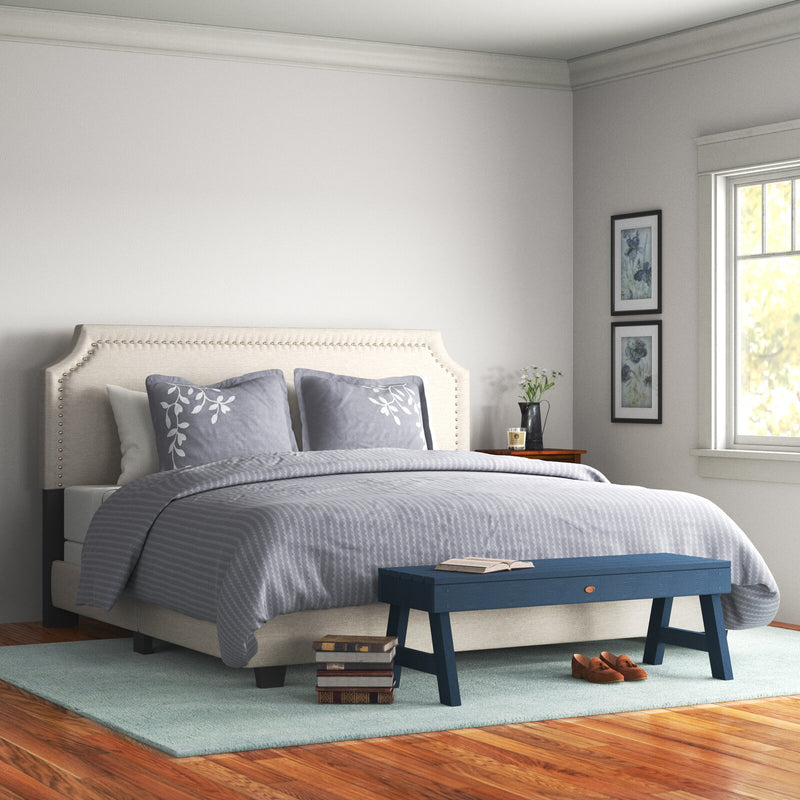 Nova Upholstered Low Profile Standard Bed