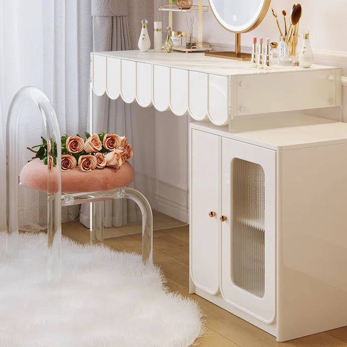Dressing Table With Miror-4