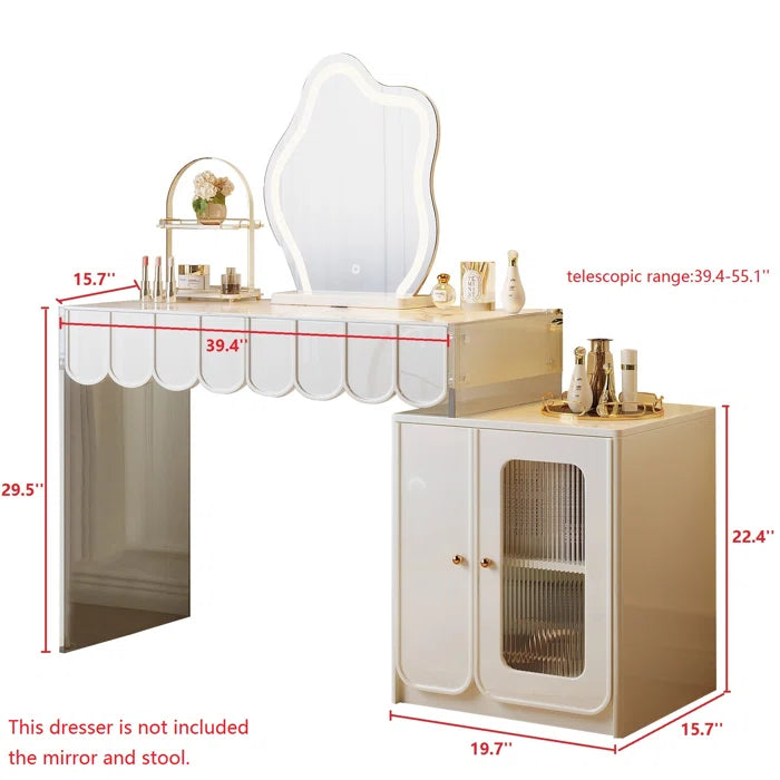 Dressing Table With Miror-6
