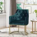 Poynor 26'' Wide Tufted Velvet Armchair