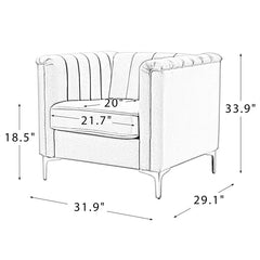 Luxury Arm Chair -4