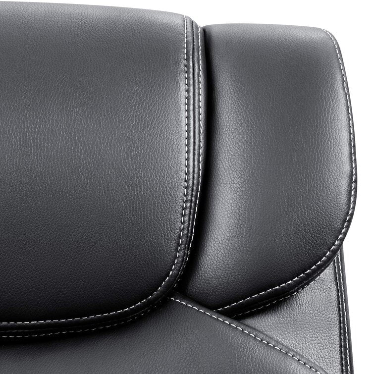 Rafal Faux Leather Executive Chair, Office Chair