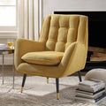 Refugio 30.31'' Wide Tufted Armchair