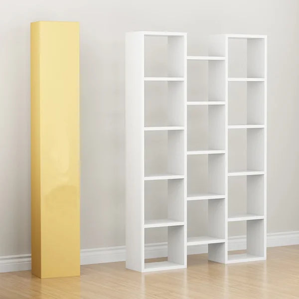 Roul 5 Tier Ladder Bookcase (59.05'' H x 37.79'' W)